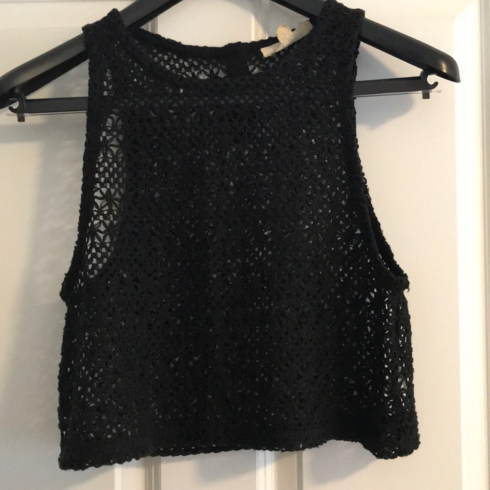 Crochet Crop Top